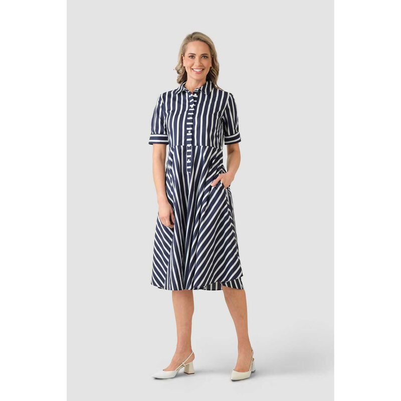 B Essentials Shirt Dress image number 3